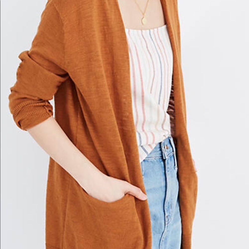 Madewell Ryder Cardigan Oversized Sweater. S.